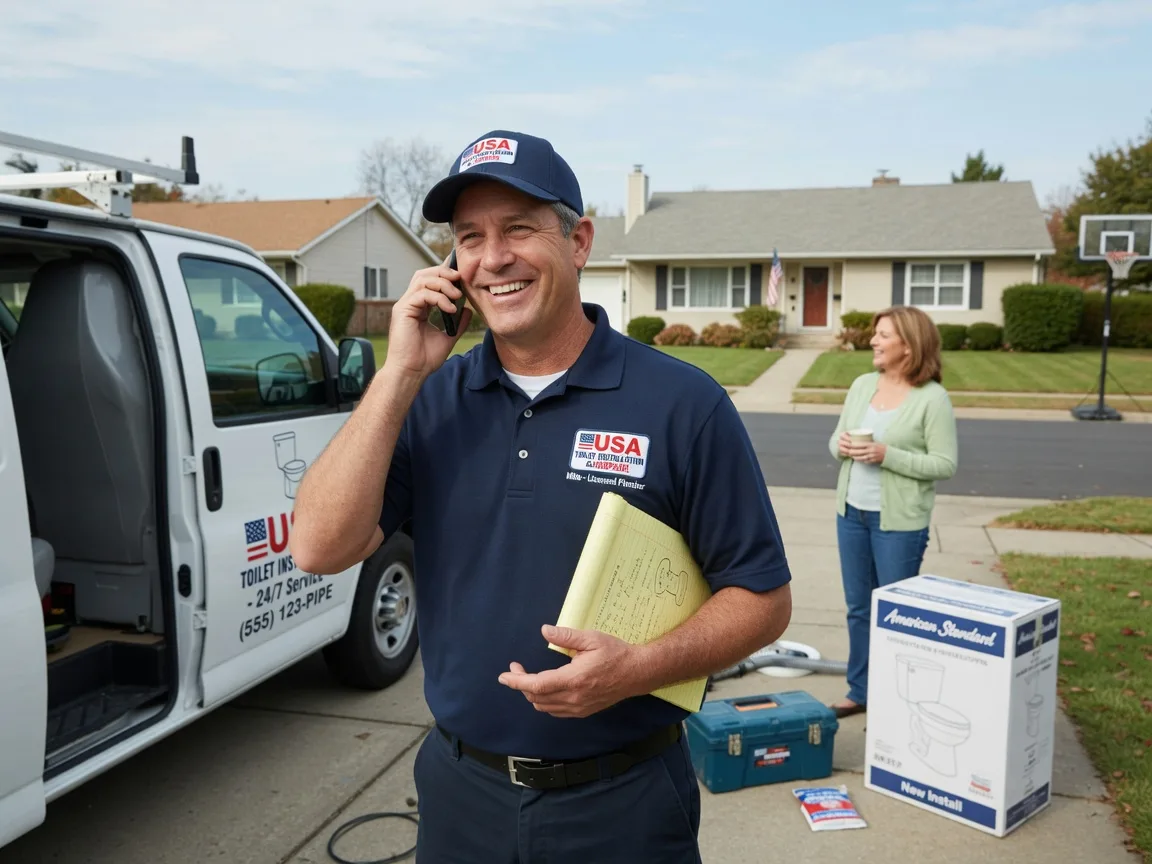 Toilet Installation Tarrs, PA FAQs